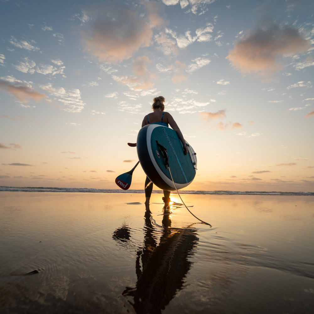  Ride Love the Oceans 10.6 opblaasbare sup blauw voordeelpakket 6