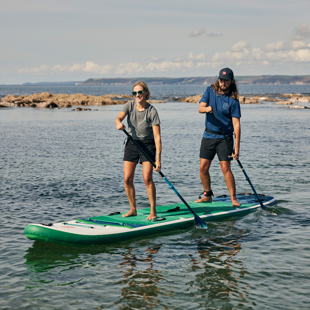red paddle Tandem 15.0 opblaasbare sup groen voordeelpakket 5