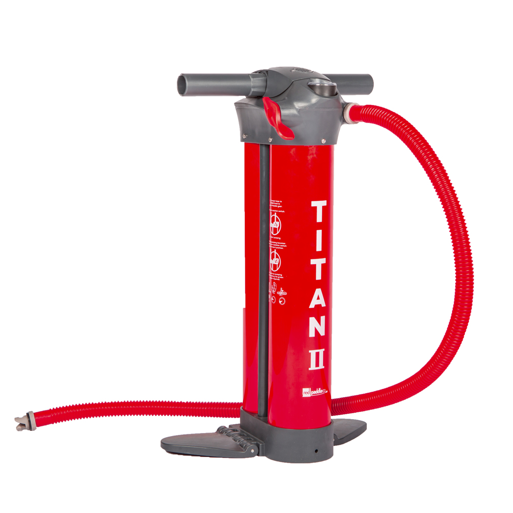 red paddle Titan || sup pomp foto 1