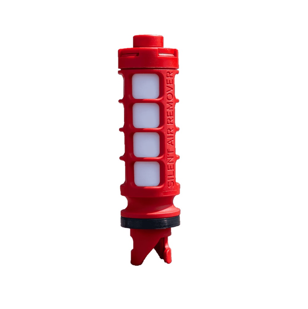 red paddle Silent Air Remover foto 1