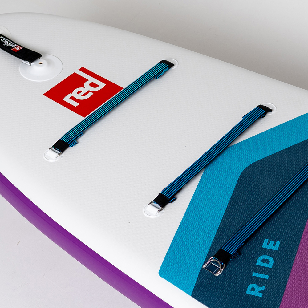 Ride CT 10.6 opblaasbare sup paars voordeelpakket
