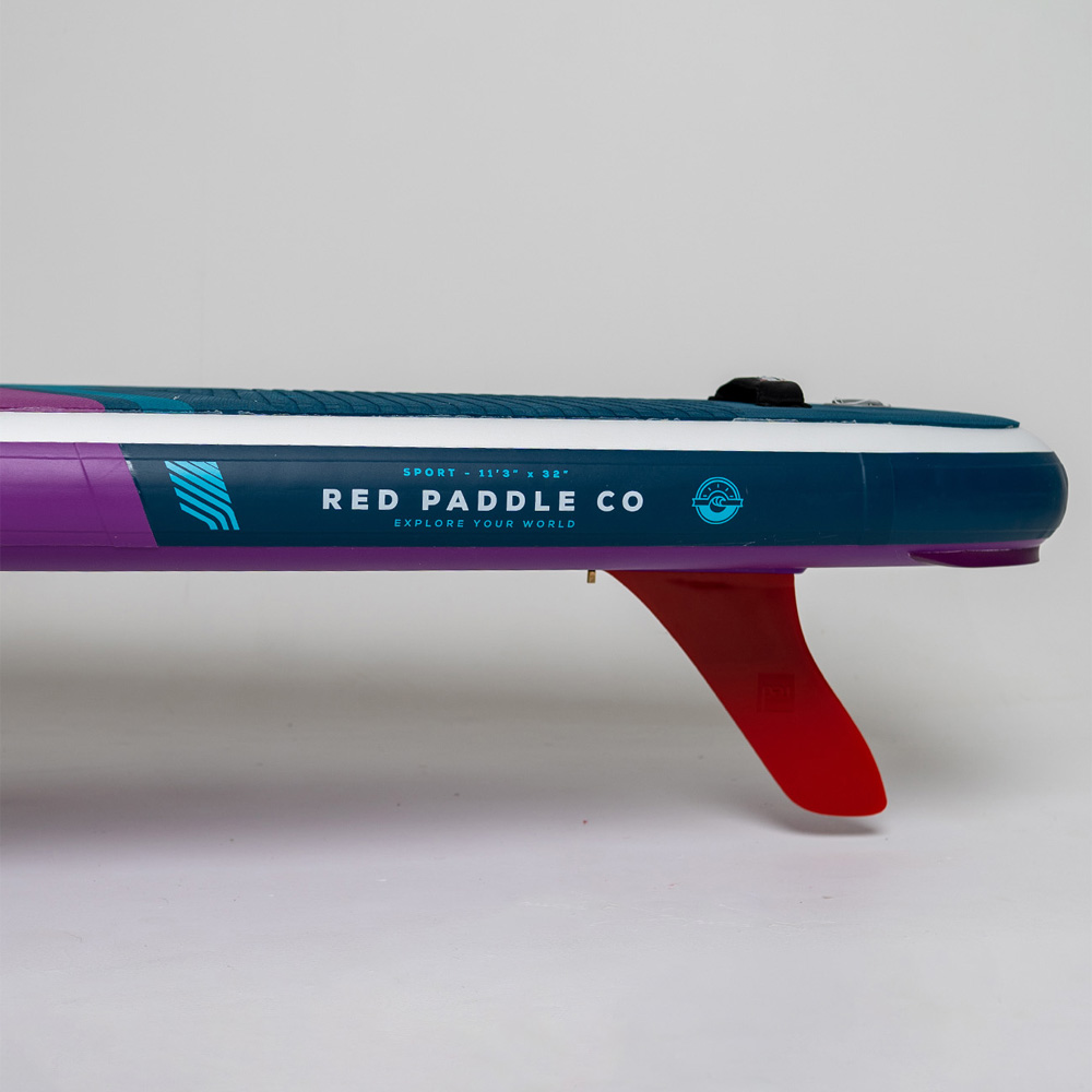 red paddle Sport HT 11.3 opblaasbare sup paars voordeelpakket 3