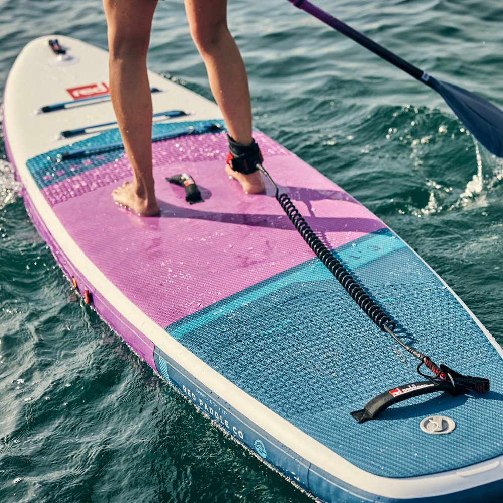 red paddle Sport HT 11.3 opblaasbare sup paars voordeelpakket 5