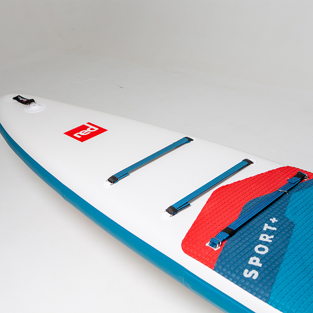 Sport+ HT 14 opblaasbare sup blauw voordeelpakket