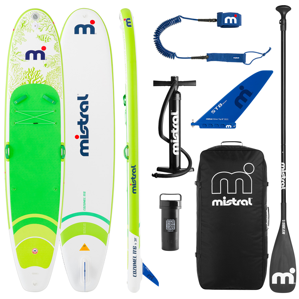 Mistral Cozumel 11.6 opblaasbare sup voordeelpakket foto 1