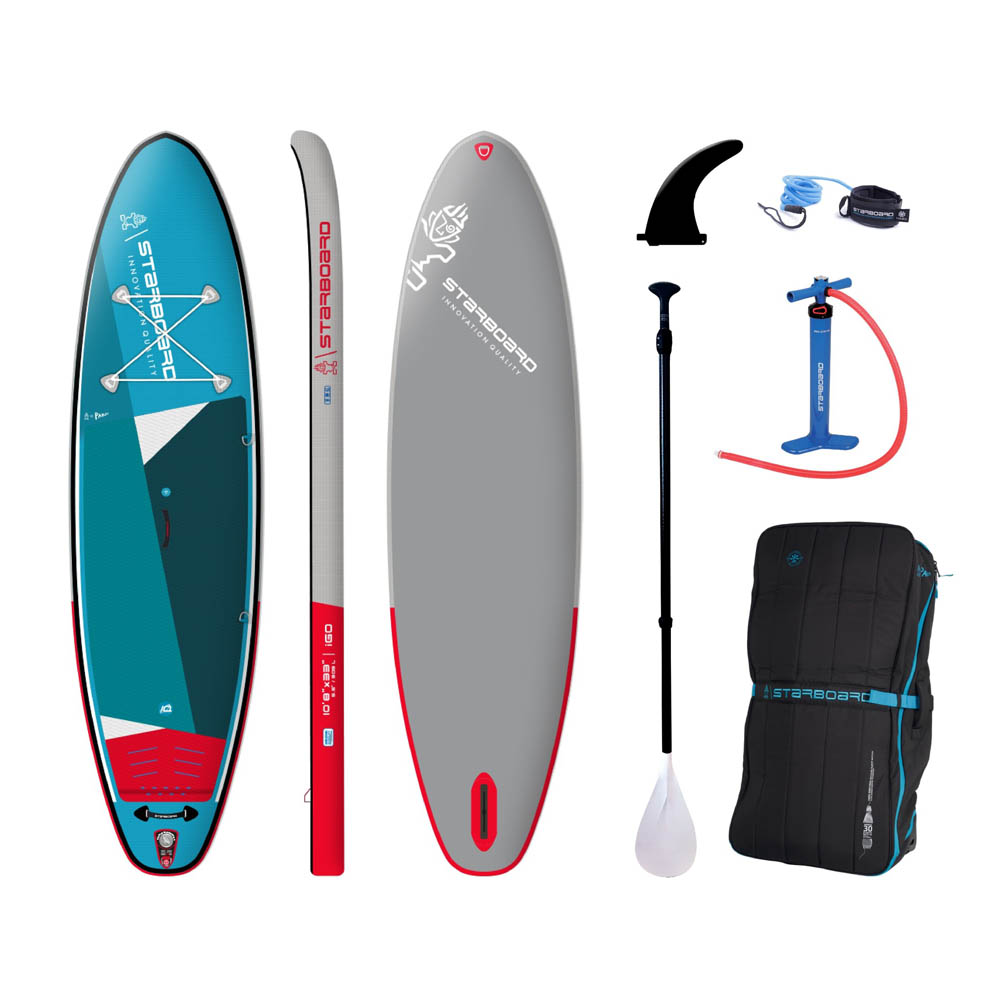 Starboard inflatable sup voordeelpakket 10.8 igo zen foto 1