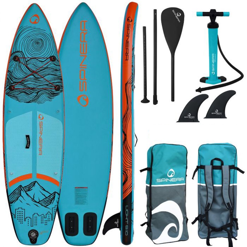 spinera opblaasbare sup Light 9.10 voordeelpakket 4