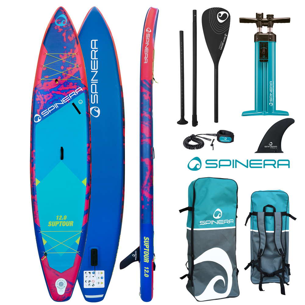 spinera Suptour 12.0 opblaasbare sup voordeelpakket foto 1