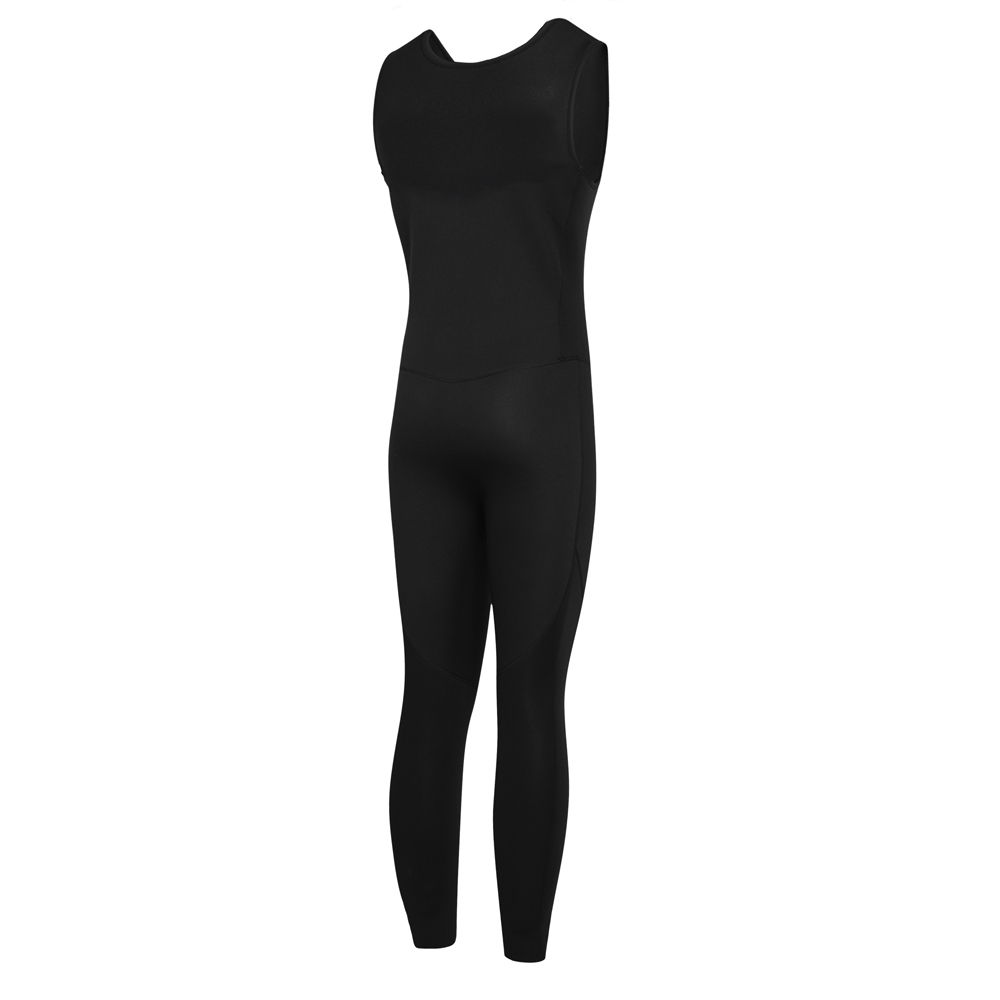 mystic Brand Long John wetsuit heren 2mm zwart 2