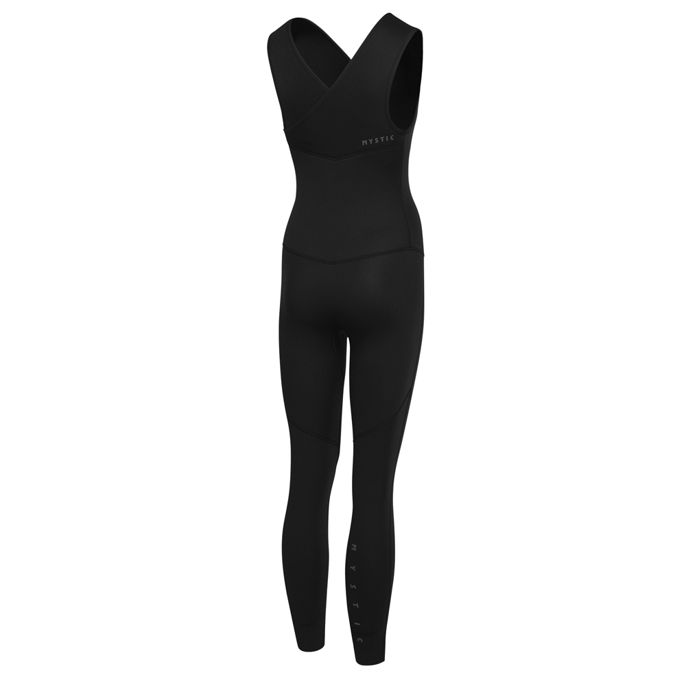 mystic Brand Long John wetsuit 2mm dames zwart 4