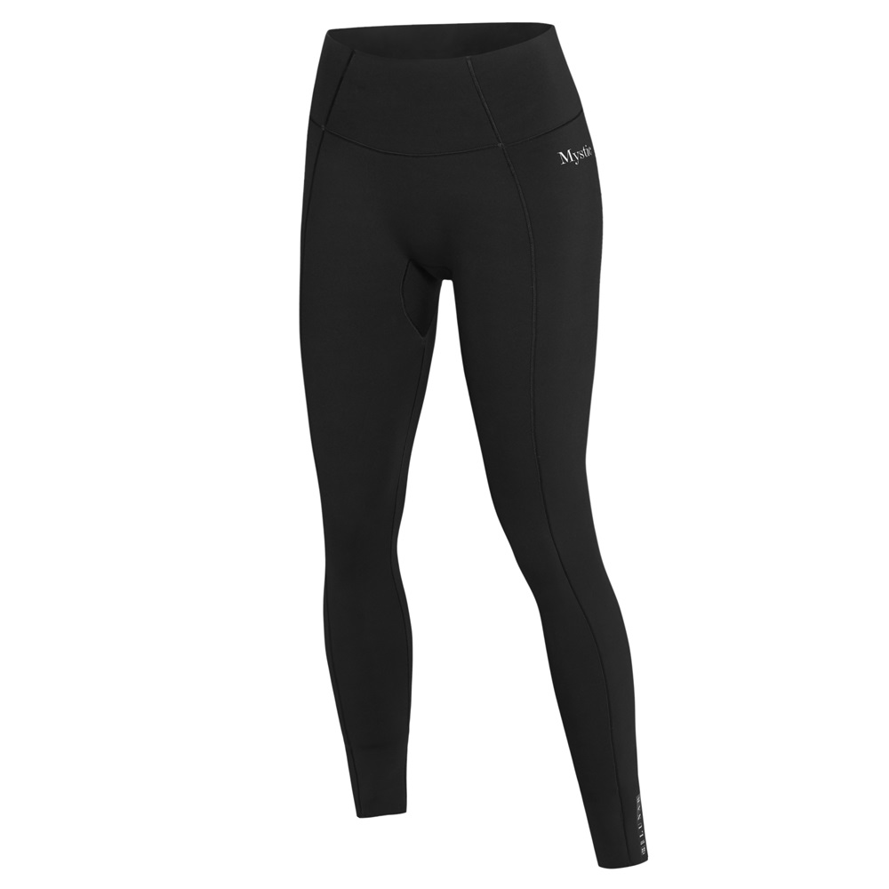 mystic Lunar neopreen legging 2/2mm rugrits dames zwart foto 1