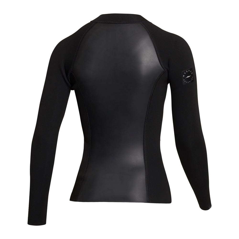 mystic Sway neopreen vest 2mm borstrits dames zwart 4