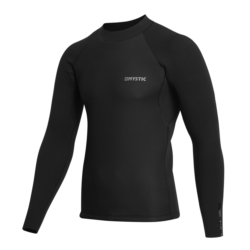 mystic Star sup top 2mm zwart foto 1