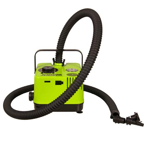 Jobe elektrische luchtpomp met tas foto 1