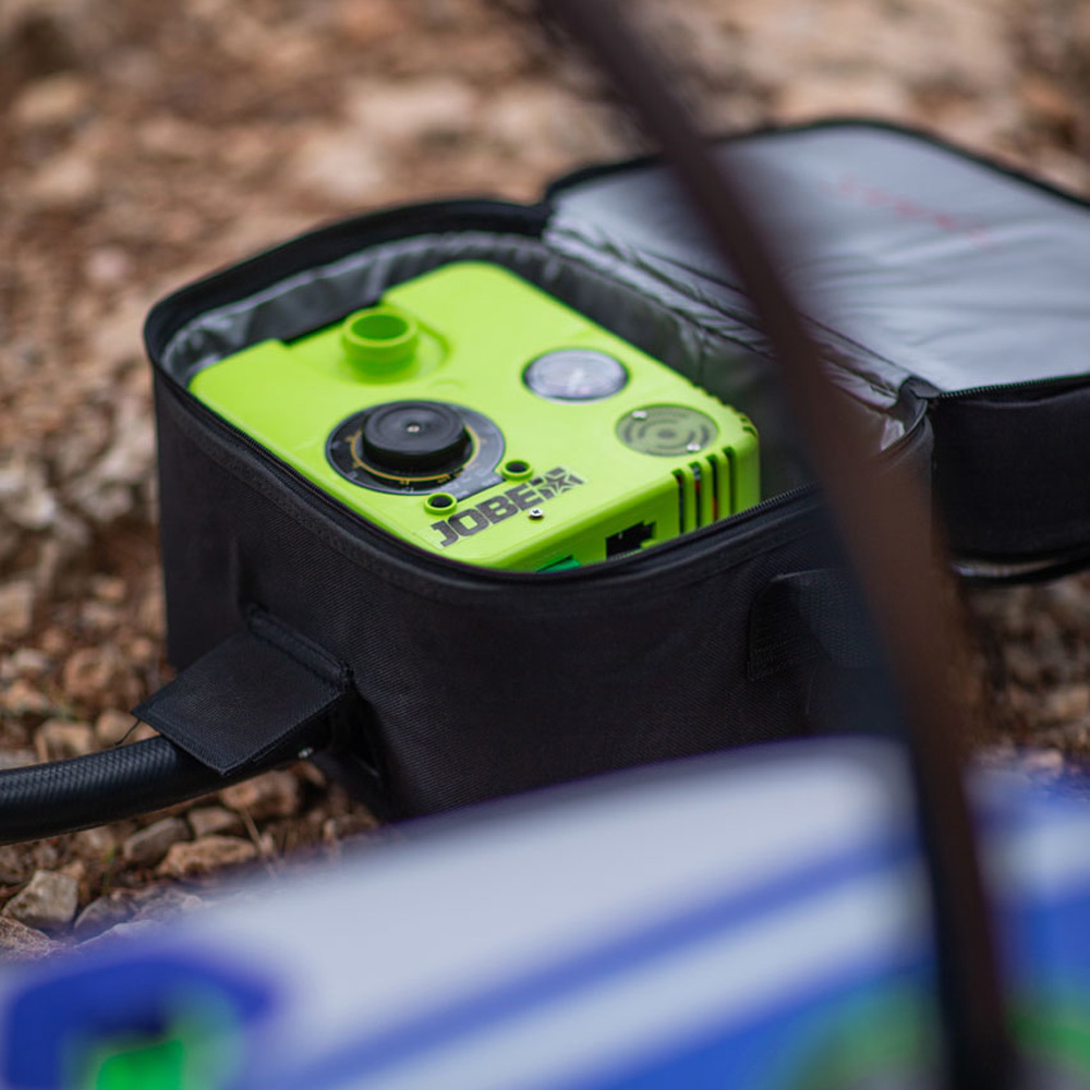 Jobe elektrische luchtpomp met tas 3