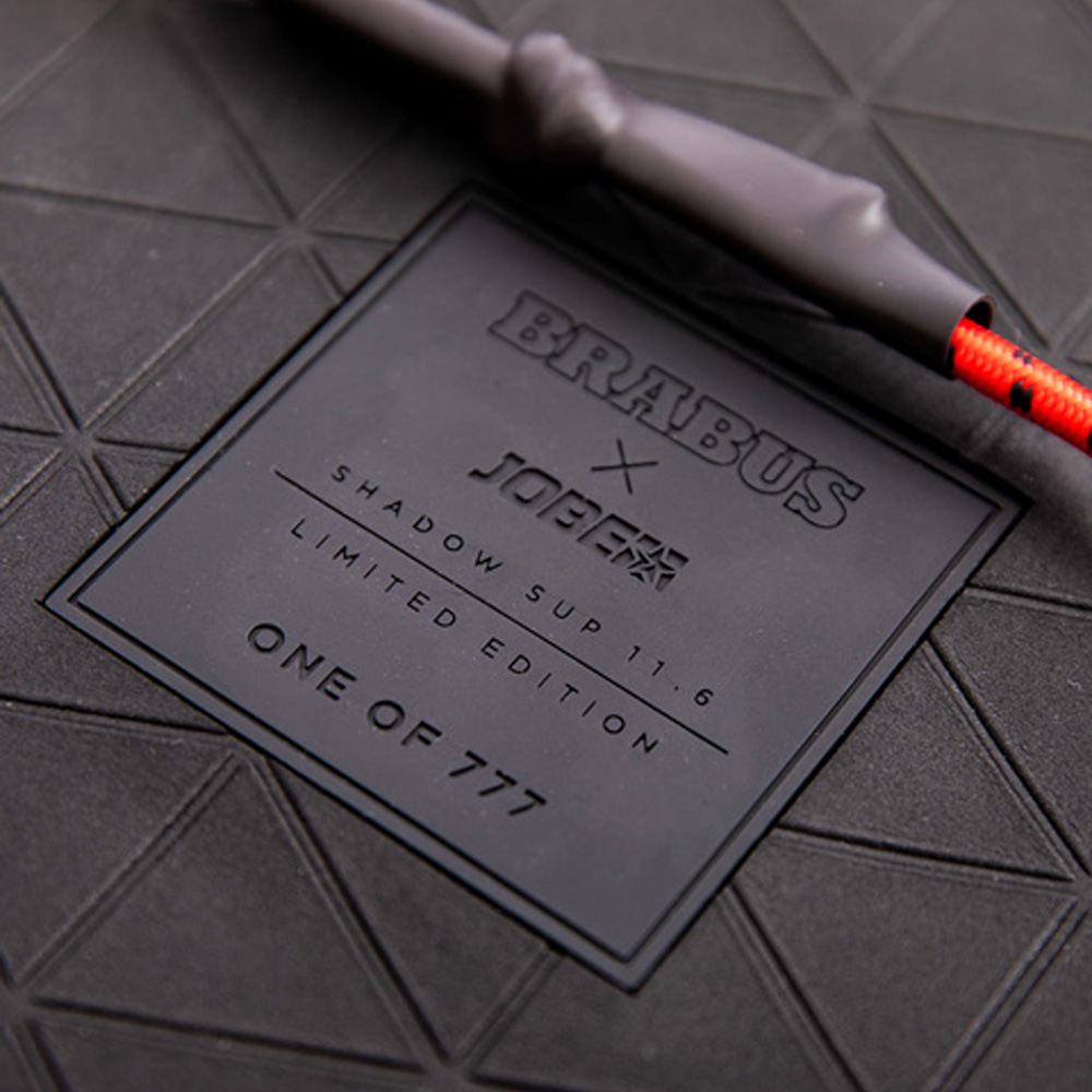 Jobe Brabus x jobe shadow limited edition 11.6 opblaasbare sup voordeelpakket 3