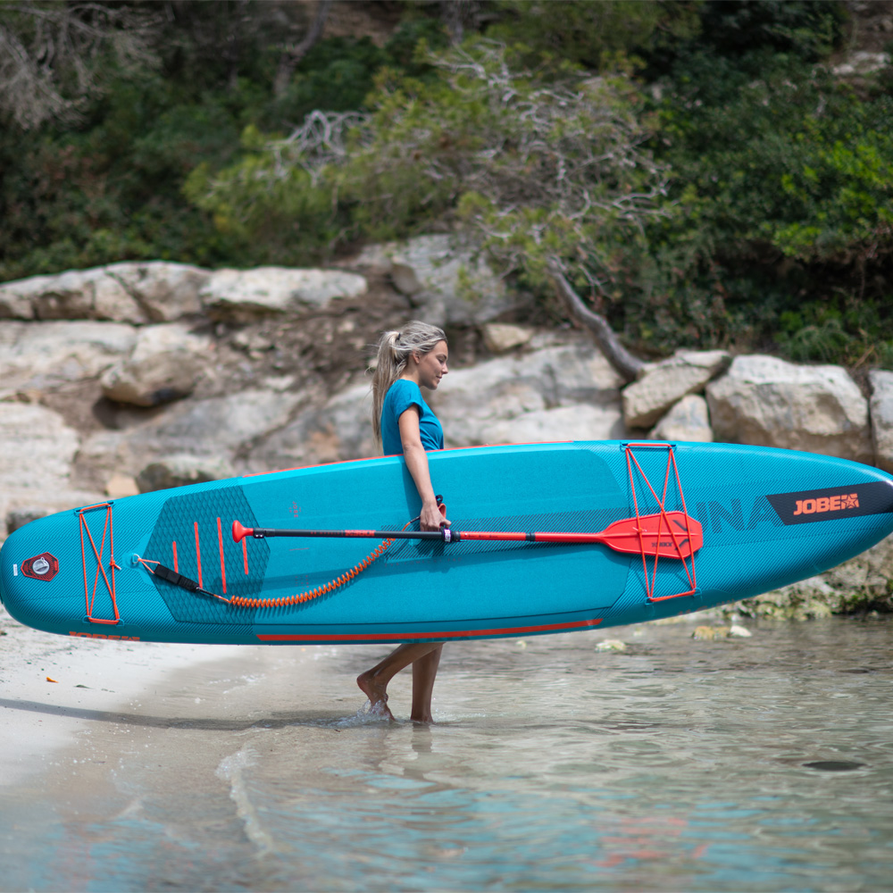 Jobe Duna teal 11.6 opblaasbare sup pakket met triple action luchtpomp 2