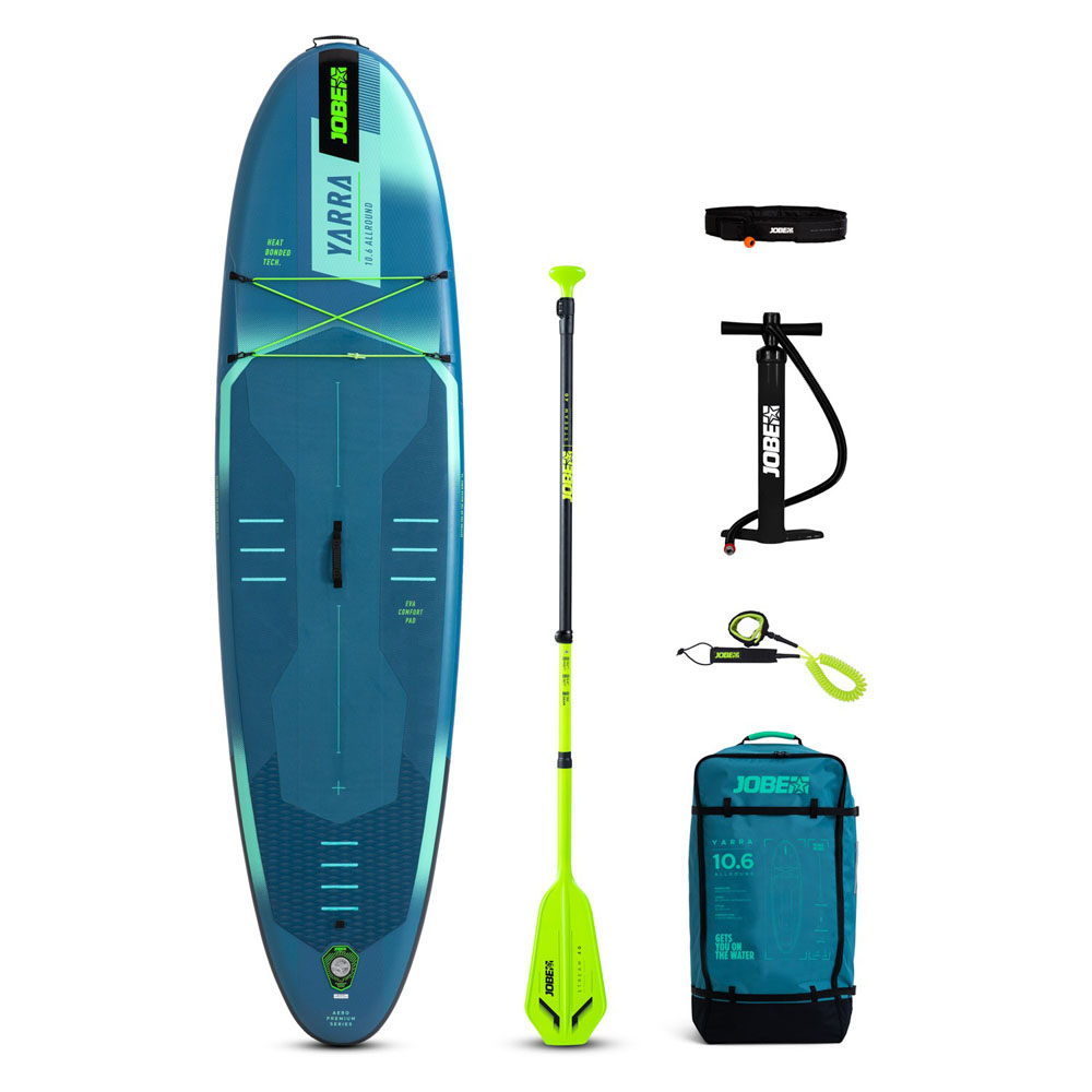 Yarra 10.6 opblaasbare sup voordeelpakket blauw