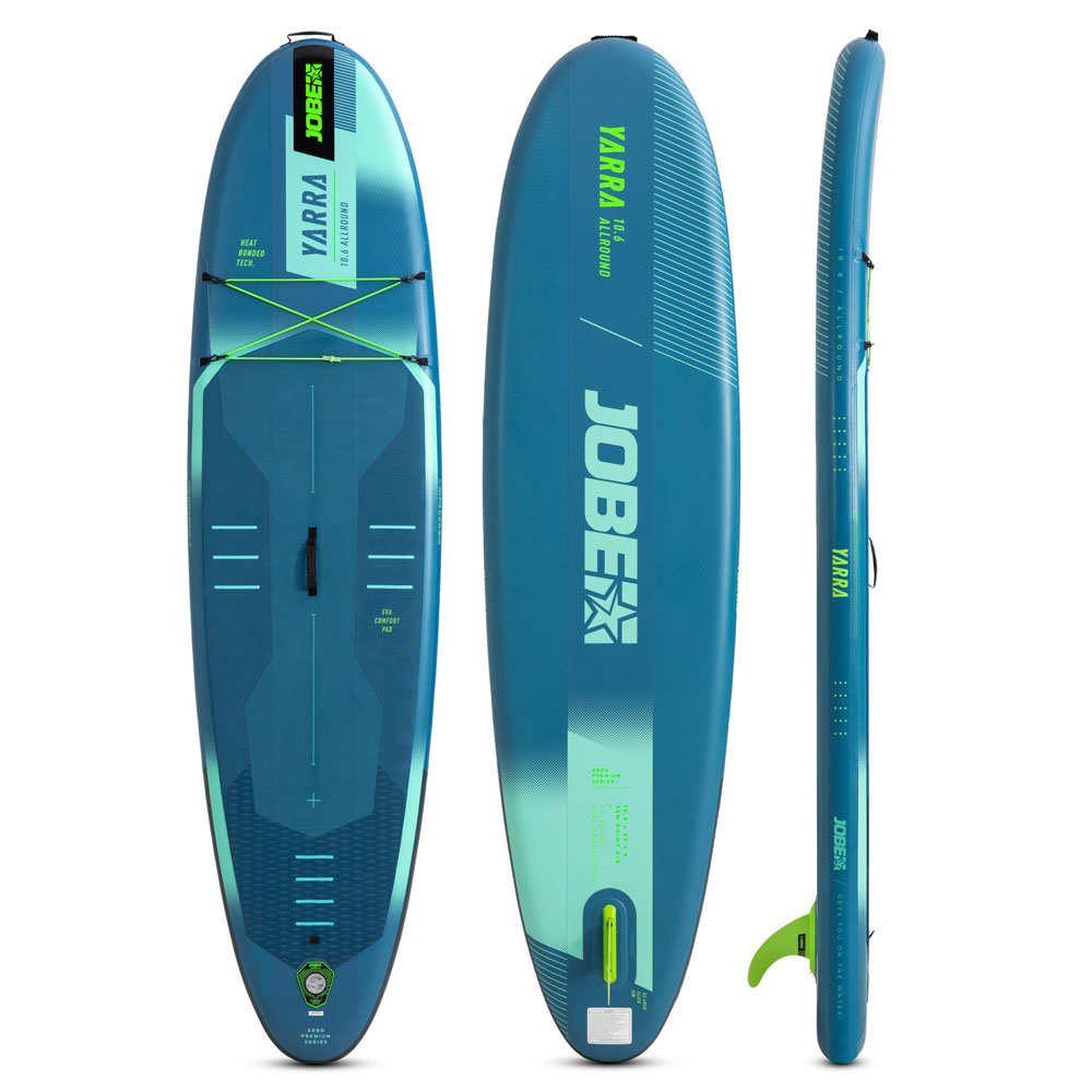 Yarra 10.6 opblaasbare sup voordeelpakket blauw