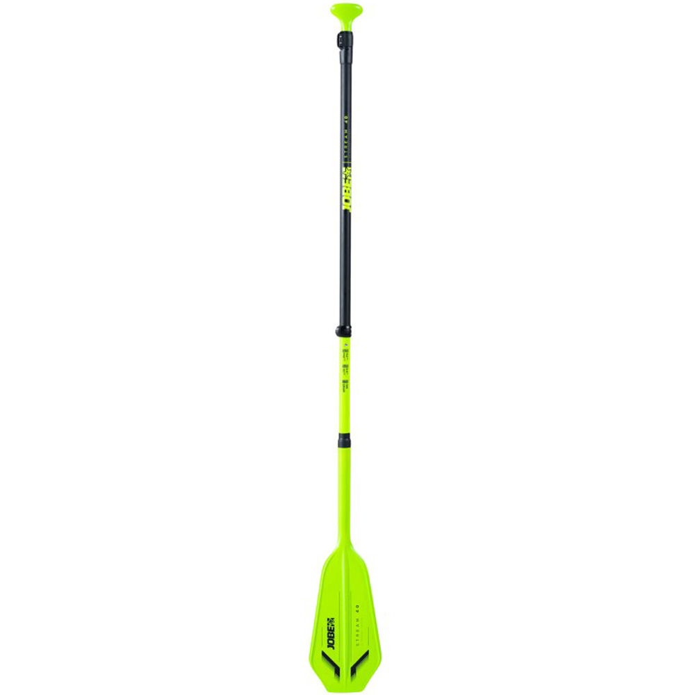 Jobe Stream Carbon 40 SUP peddel Lime 3-piece foto 1