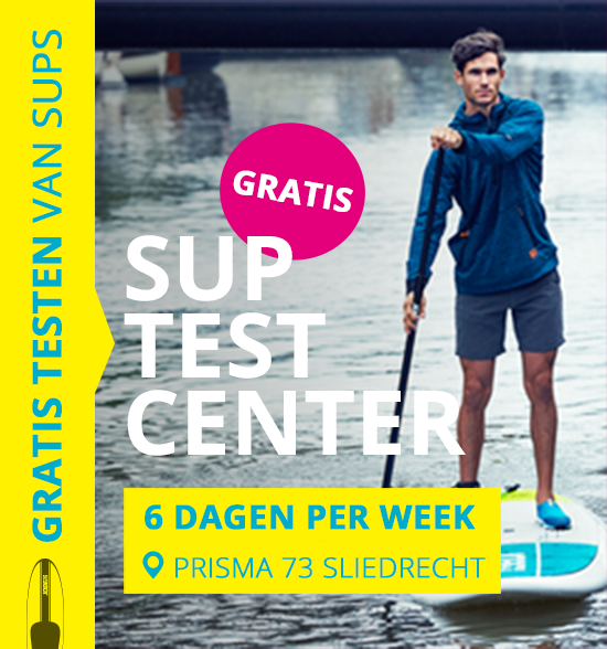 Gratis testen van SUPs, bezoek onze winkel